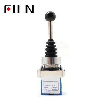 

FLC-PA12CR 2 Position 22mm cross rocker switch joystick controllers self-locking