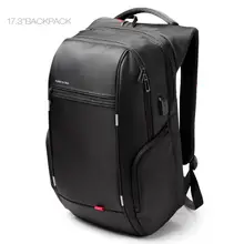 Kingsons Antitheft Laptop Backpack 17.3 inch 15.6 Waterproof Notebook Backpack for Men Women External USB Charge Computer Bag