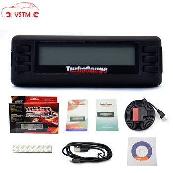 

VSTM Turbogauge IV 4-in-1 Vehicle Computer OBDII/EOBD car trip computer / Digital Gauges/ scan gauge/ car scan tool