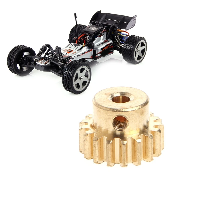 Новый 1 шт. Запчасти для Wltoys 12428 12423 1/12 RC автомобилей запасные Запчасти 17 т двигателя Шестерни 0088