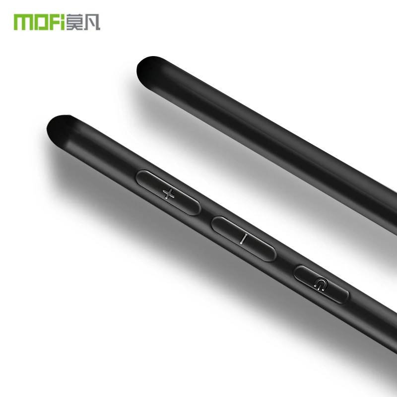 Чехол MOFi Honors Series для Xiaomi Mi 8 Mi8 M8 роскошный Плетеный дизайн ТПУ мягкий жесткий