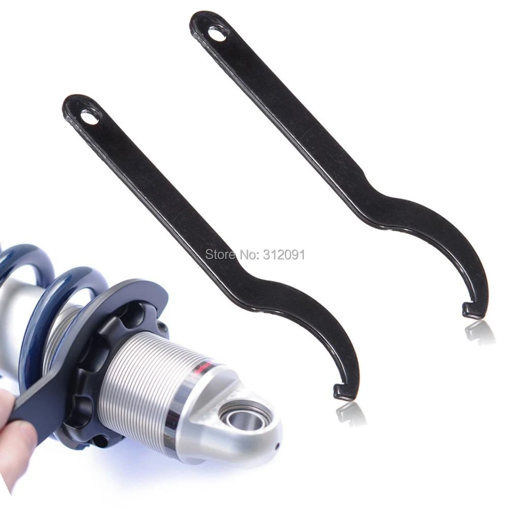 2x Amortiguador Precarga Llave Llave Herramienta Motocicleta 2x Amortiguador Precarga Llave Llave Herramienta Motocicleta