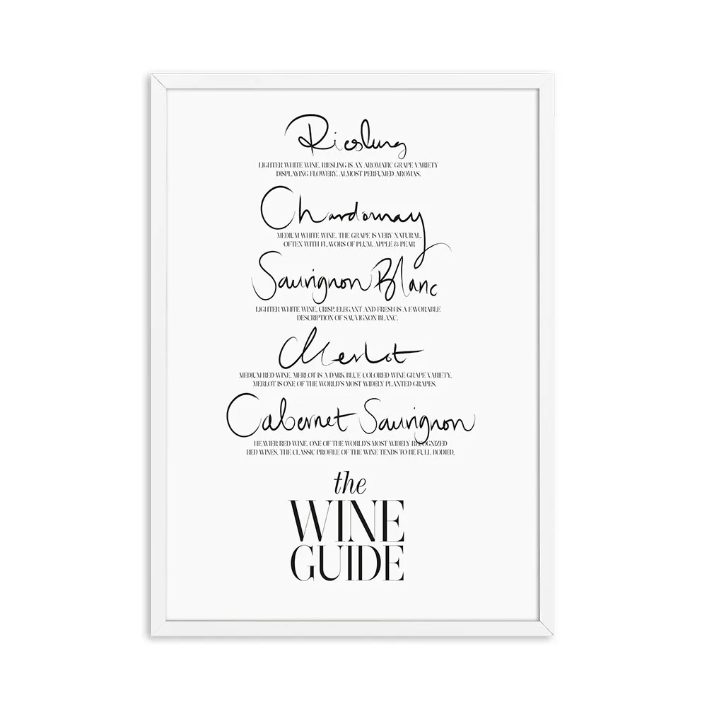 Coffee Guide Tea Posters And Prints Wine Champagne Wall Art Canvas Painting Wall Pictures For Laundry Room Modern Art Wall Decor - Цвет: Picture B