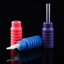 Насадки для тату оборудование поставка оборудования аксессуары нескользящий нейлоновый с имитацией Татуировки Ручка 25 мм