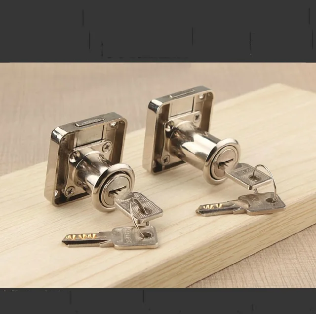 Special Promo Computer platoon bead key lock drawer Lock anti-theft security cabinet wardrobe hardware furniture