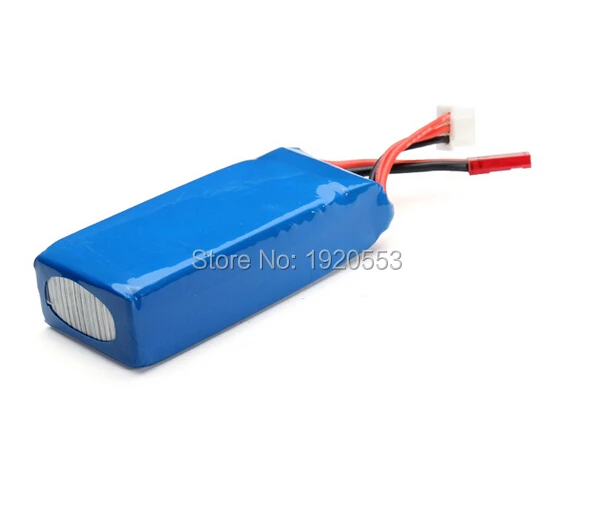 7,4 V 1000Mah 1200Mah литий-полимерный Lipo аккумулятор для WLToys V912 V262 V353 4Ch одиночный пропеллер Радиоуправляемый вертолет