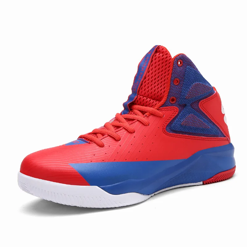 Hot Sale Men&#39;s Basketball Shoes Brand Sneakers Sports Shoes Athletic Retro BasketballBoots Plus ...