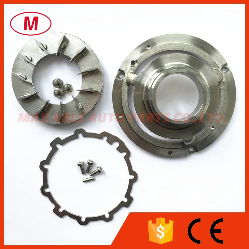 Turbo Turbocharger nozzle ring with base GTB1749V 787556 0016 787556
