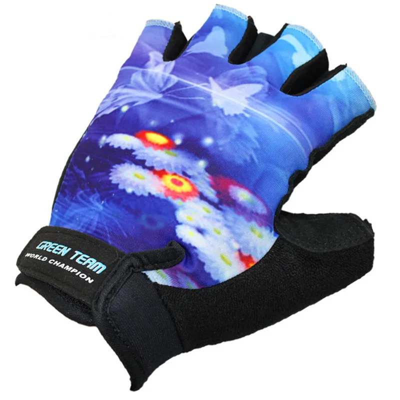 Running Gym Gloves Morning Running Jogging Colorful Sport Gloves