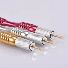 Новое поступление Microblading линию бровей ручка татуировки для перманентного макияжа бровей татуировки Руководство держатель лезвия