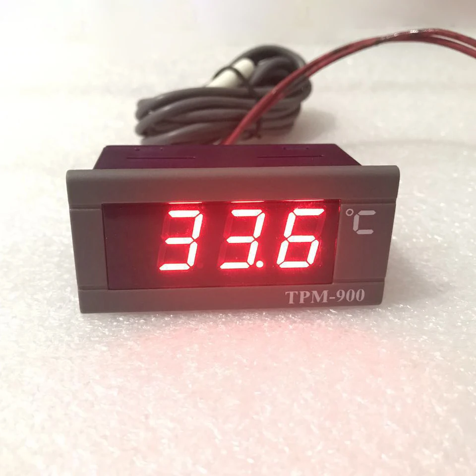 2 единицы цифровой NTC измеритель температуры-50 до 110 Cel термометр ...