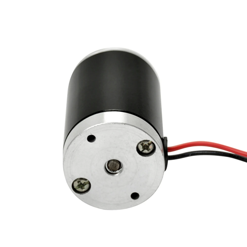 AIYIMA imán permanente Micro Motor DC 12 V 24 V miniatura de alta velocidad gran par de ajustar la velocidad hacia adelante y hacia atrás motor AIYIMA imán permanente Micro Motor DC 12 V 24 V miniatura de alta velocidad gran par de ajustar la velocidad hacia adelante y hacia atrás motor