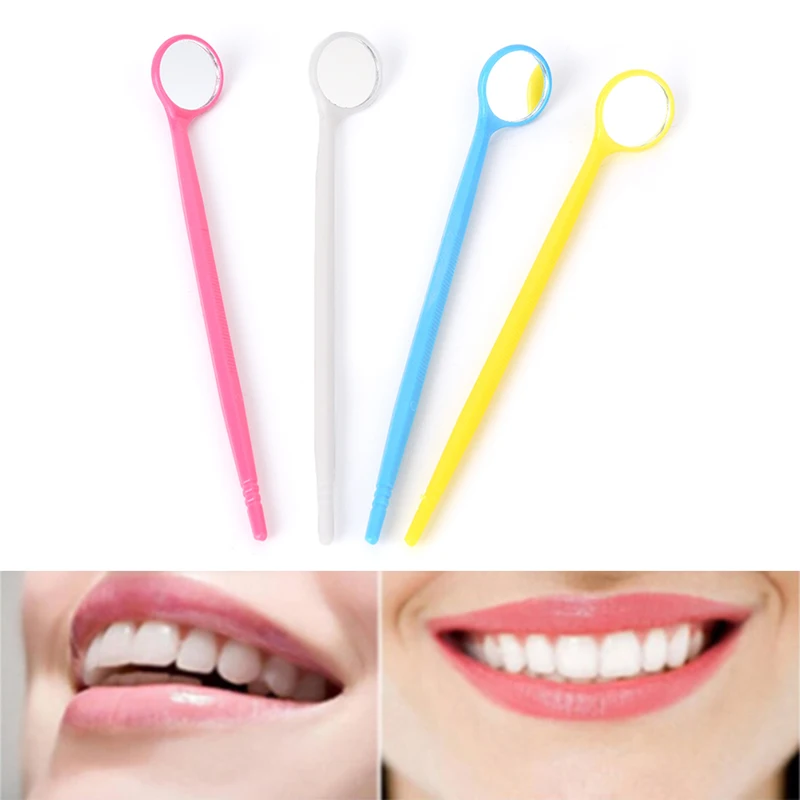 

Colorful Dental Tooth Mirror Cute Cheap Produtos Odontologicos Dentist Tools Plastic Dental Mirror Dropshipping
