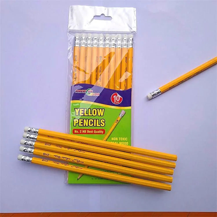 Climemo канцелярские принадлежности оптом с писаными карандашами для охраны окружающей среды в офисе карандашей рисования художников