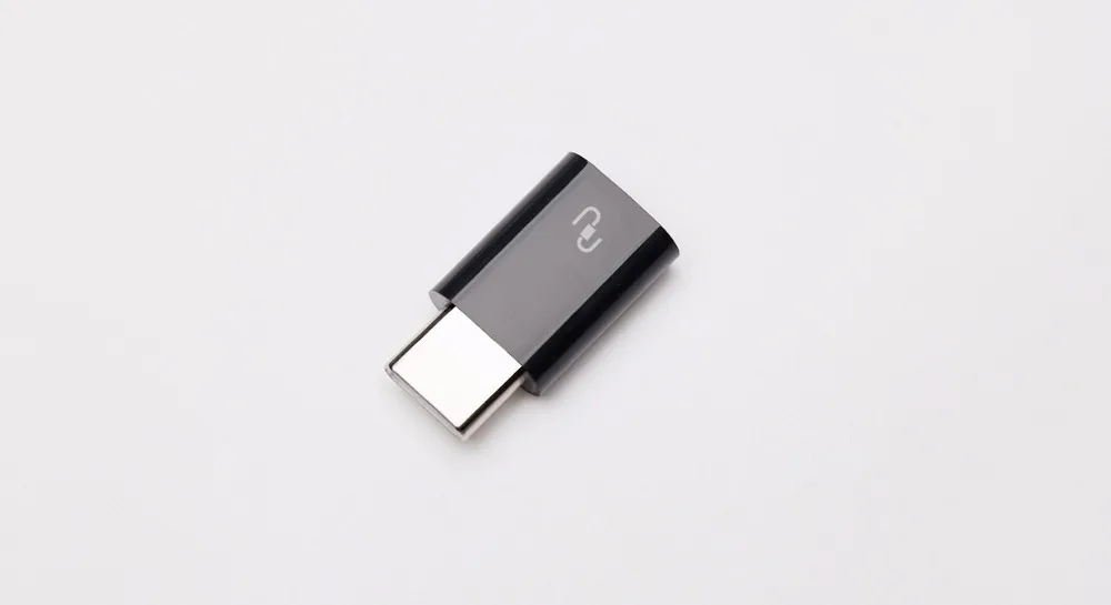 Xiaomi USB Тип-C адаптер Micro USB мама к USB 3,1 Тип c Тип C Male переходной разъем быстрое зарядное устройство