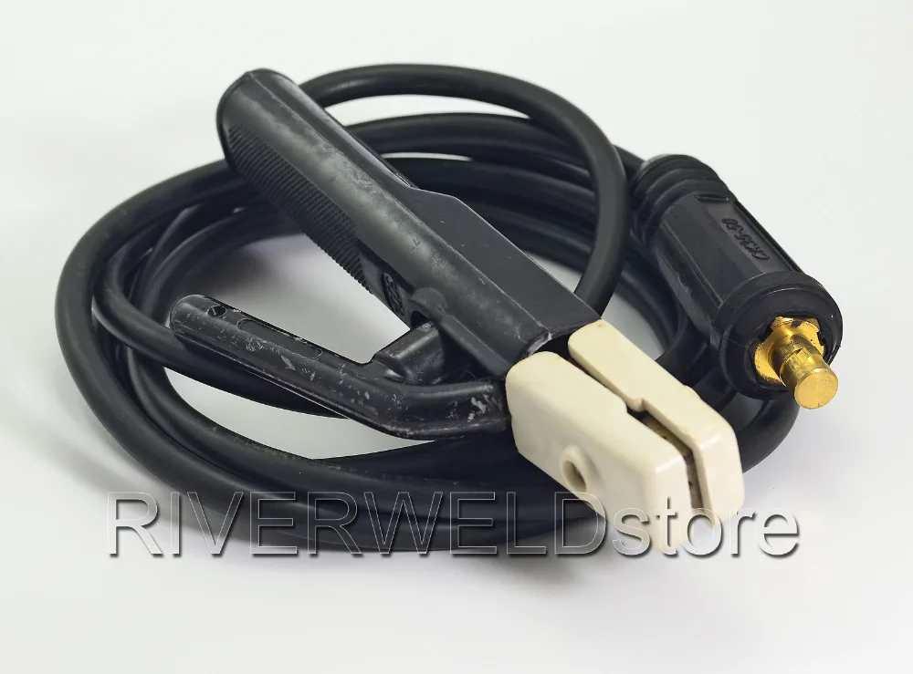 Electrode Holder 300A Arc Welding 35-50mm Lead Cable 5 Meter CK35-50