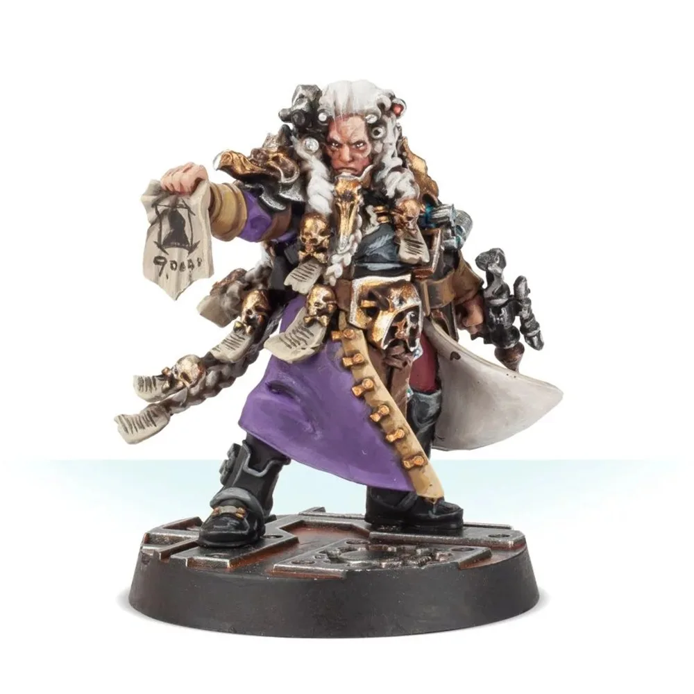 

Necromunda Baertrum Arturos III, Bounty Hunter