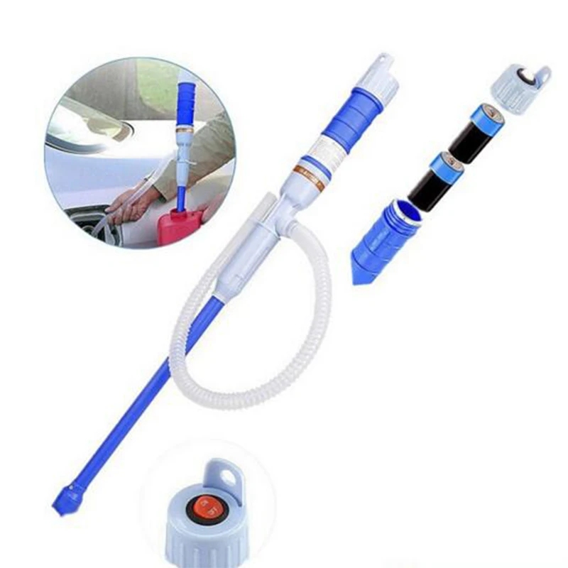 

3 in 1 Oil Pump Fuel Pump Water Pump Powered Electric Outdoor Fuel Transfer Suction Pumps Liquid Transfer Non-Corrosive Liquids