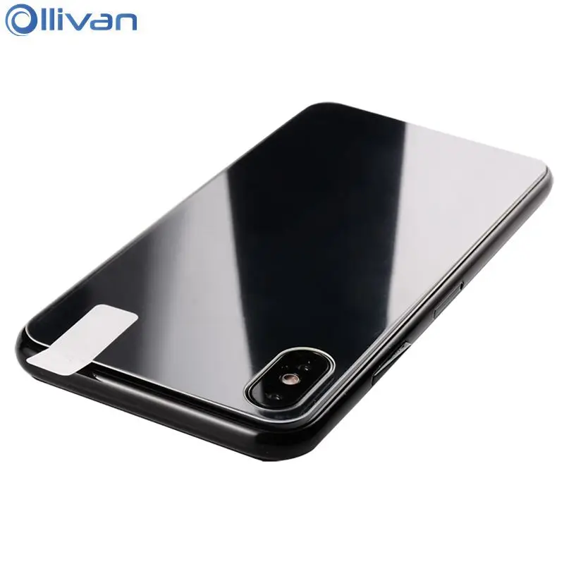 Ollivan Back Screen Protector for iphone x Rear Tempered Glass for