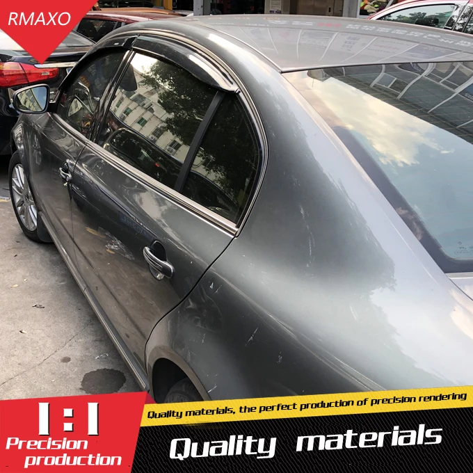 Для VW Passat Пластиковый оконный козырек Vent Shades Защита от солнца и дождя для авто