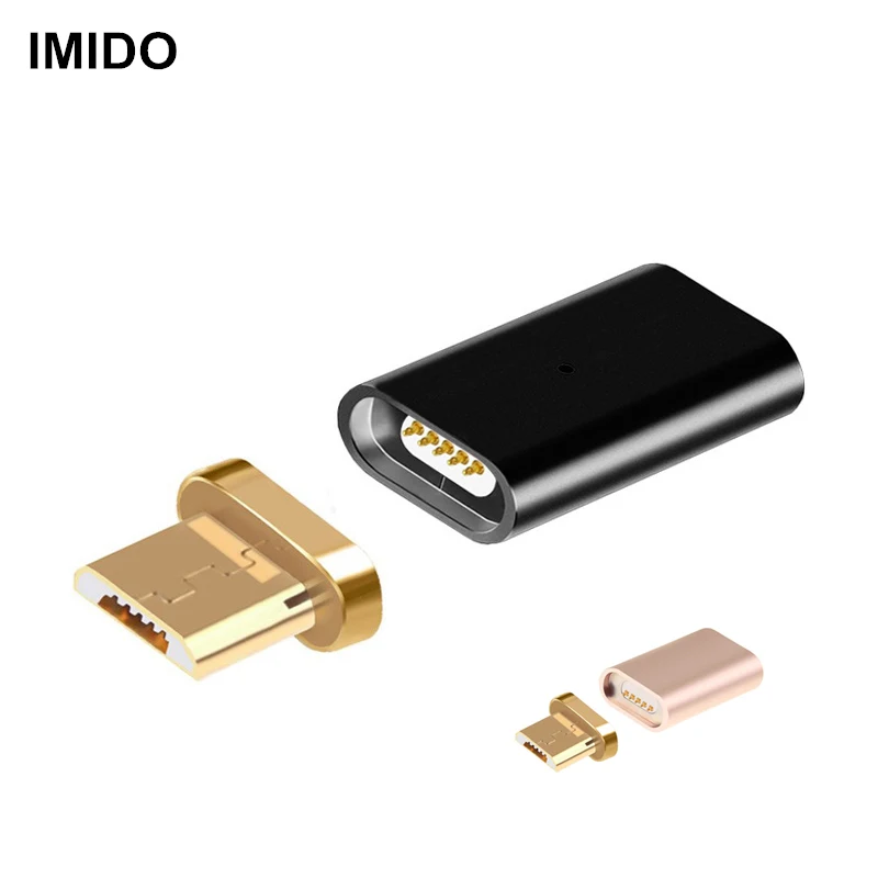 

Magnetic Charging For Micro USB Phones Data Sync Adapter Converter for SAMSUNG S7 S6 Edge HTC Xiaomi HUAWEI LG ASUS ZTE