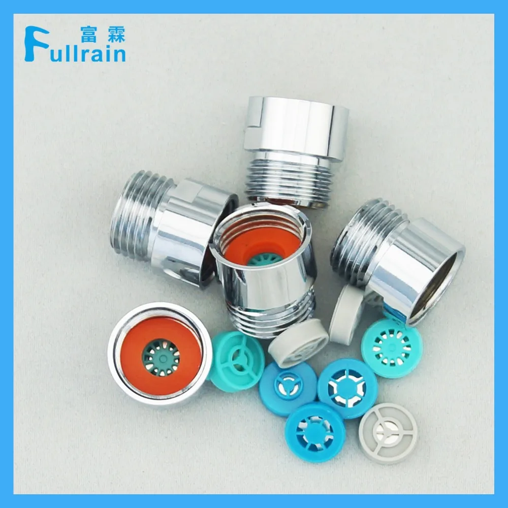 Fullrain Shower Water Saving Adapter with Water Regulator Reducer Saver
