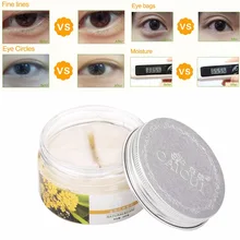 20 пар против морщин маски для глаз Osmanthus увлажнение устранение темных кругов выцветание тонких линий укрепляющий предупреждающий старение маски Уход за глазами