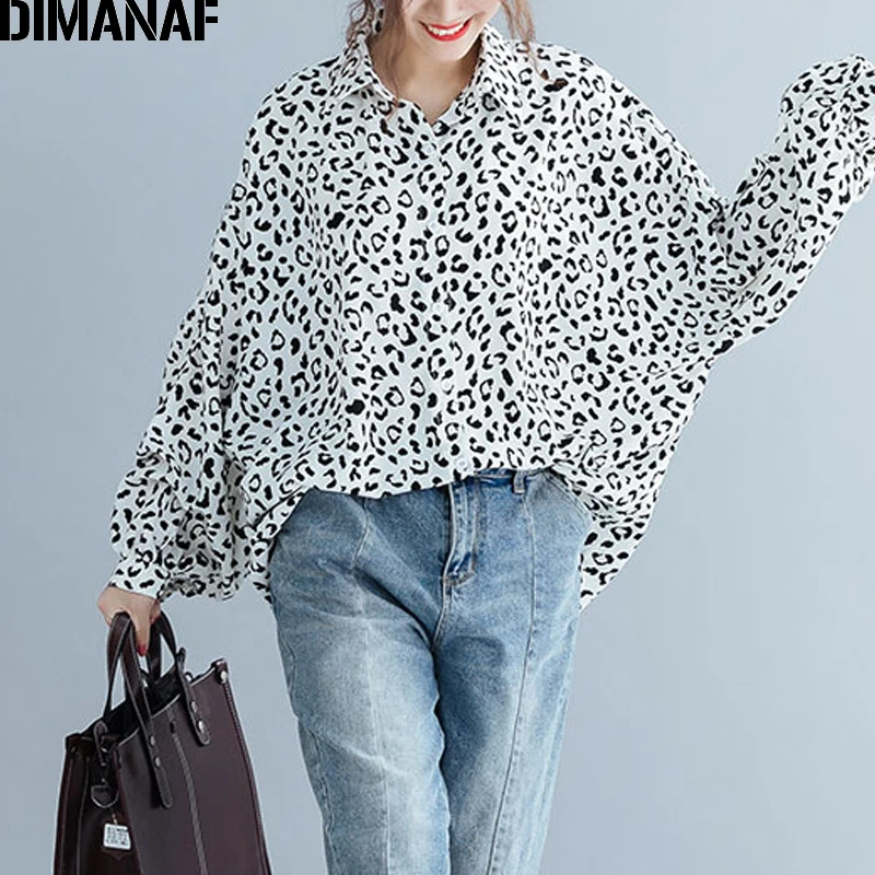 

DIMANAF Plus Size Women Blouse Shirts Summer Lady Tops Tunic Print Big Size Loose Casual Batwing Female Clothes 5XL 6XL 2019 New