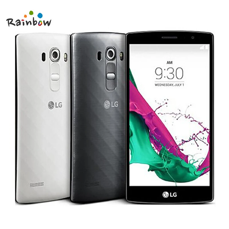

Original Unlocked LG G4 H815 H810 EU US 4G LTE 16.0 MP Camera 3G RAM 32GB ROM Android Mobile Phone with Hexa Core