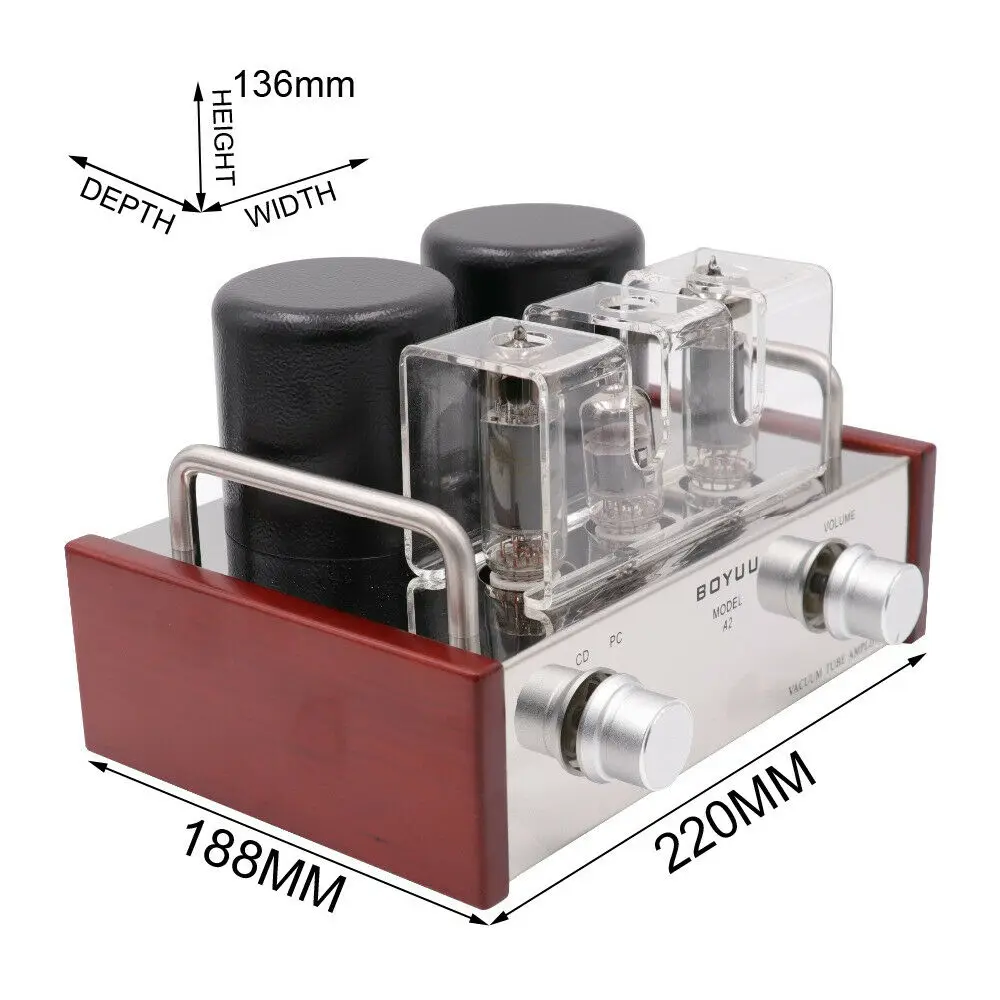 VACUUM TUBE AMPLIFIER Stereo Single End Class A 