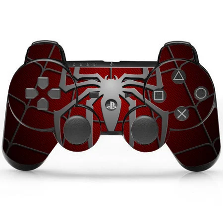 

Spiderman Style Protector Vinyl Skin Sticker For PS3 Controller Controle Decal Gamepad Cover For Sony Playstation 3