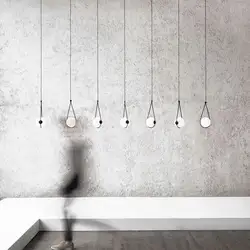 Подвесной светильник для прикроватной тумбочки, подвесной светильник для обеденного стола, итальянский дизайнерский светильник