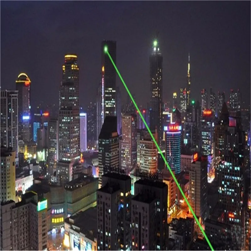 

Green Laser pointer 303 200mw High power Lazer SD Laser 303 presenter laser pointer + Safe Key led Flashlights & Torches