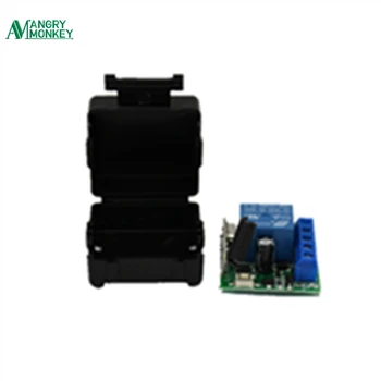 

433 Mhz Wireless Remote Control Switch DC 12V 10A 1CH relay 433Mhz Receiver Module For 1527 learning code Transmitter Remote