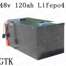 Lifepo4 48 В 120ah литиевая батарея 48 В для 5000 Вт Электрический трехколесный погрузчик экскурсионный автомобиль EV батарея корабль батарея грузовой