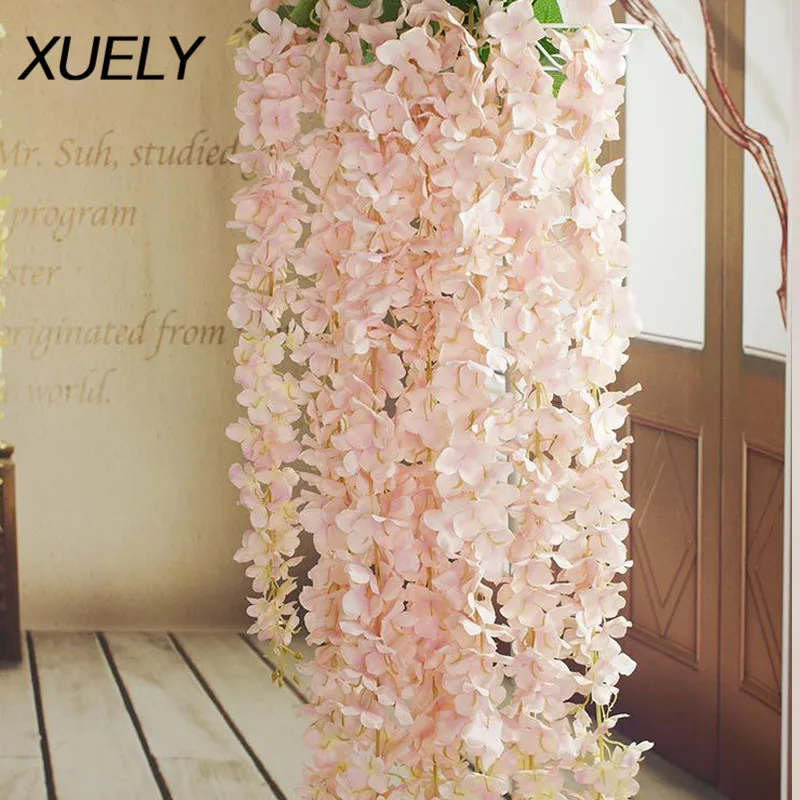 flowers from ceiling
