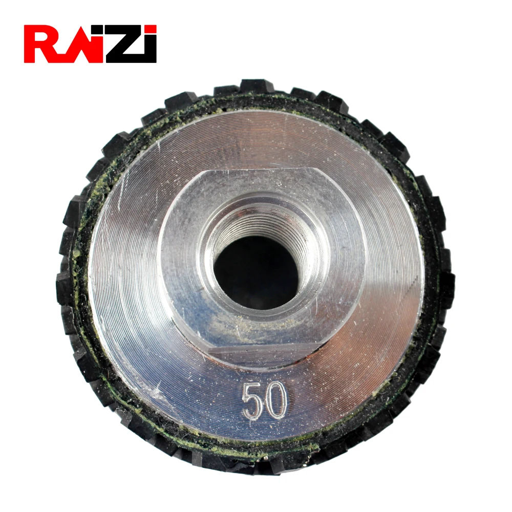Raizi 2 Inch Resin Bond Wet Diamond Drum Grinding Wheels For Granite, Marble, Engineered Stone Grit 50-3000