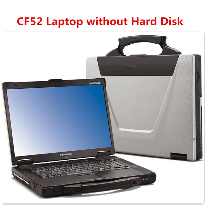 Вторая рука Panasonic CF 52 CF52 военный Toughbook диагностический ноутбук без жесткого диска