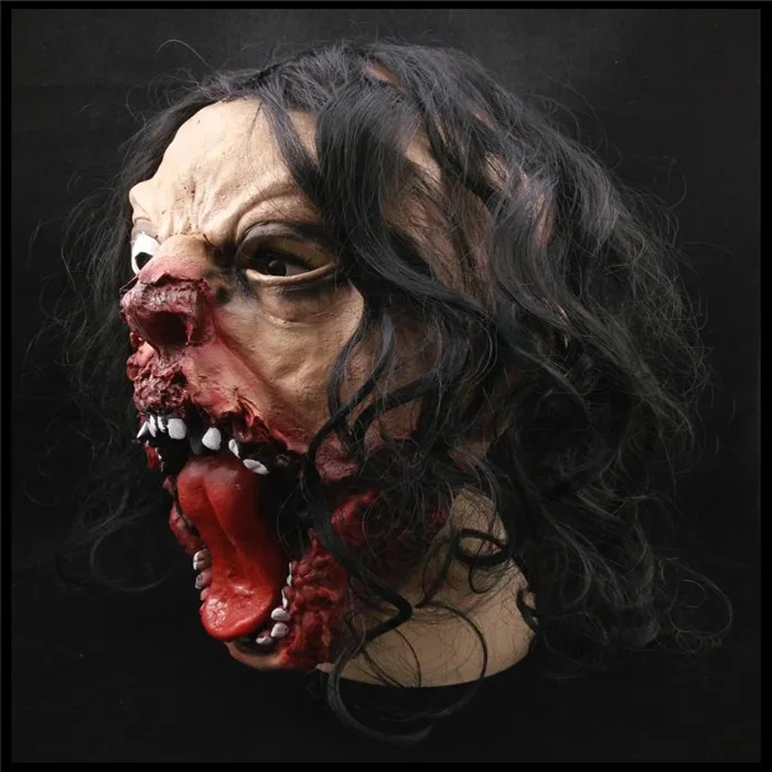 Хэллоуин страшная маска мумии Haloween лицо Payday призрак маски Ужас дьявол косплей