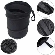 Водостойкий автомобиль контейнеры для мусора автомобиль может упаковать мешок маленькая утечка прочный контейнер мусорный мешок мусорное ведро для Mercedes Benz Golf 6 Универсальный