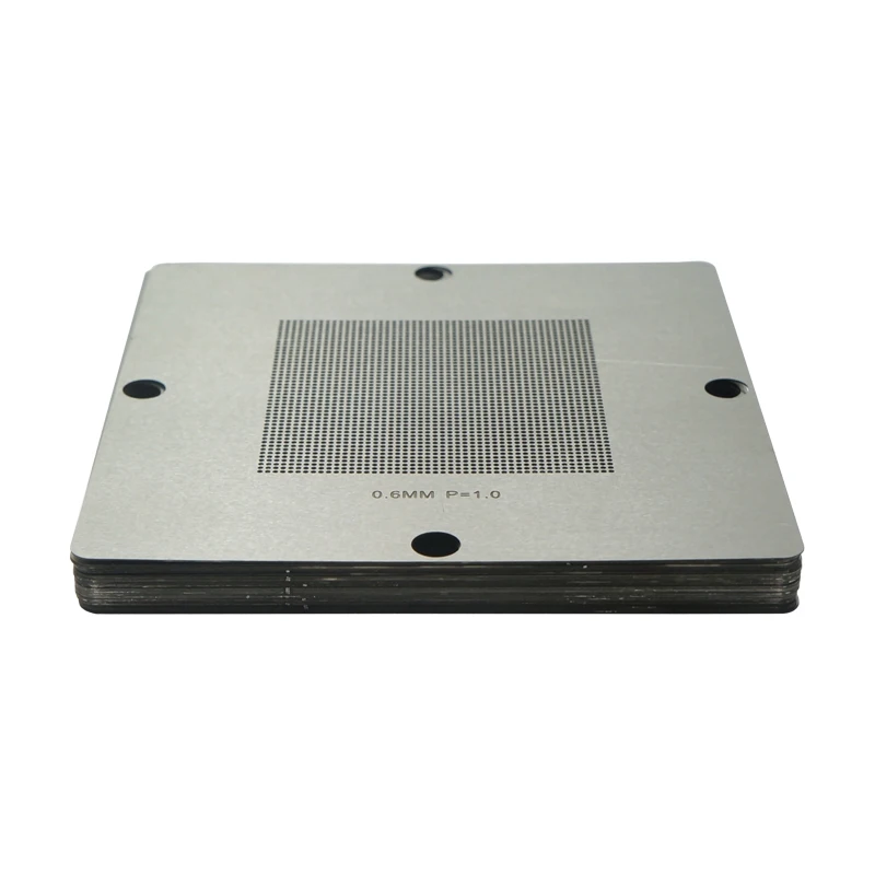 

BGA parts 10pcs set 90x90mm 80x80mm Bga universal Stencil bga reballing machine tools