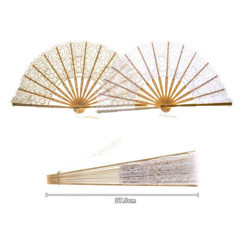 lace fan