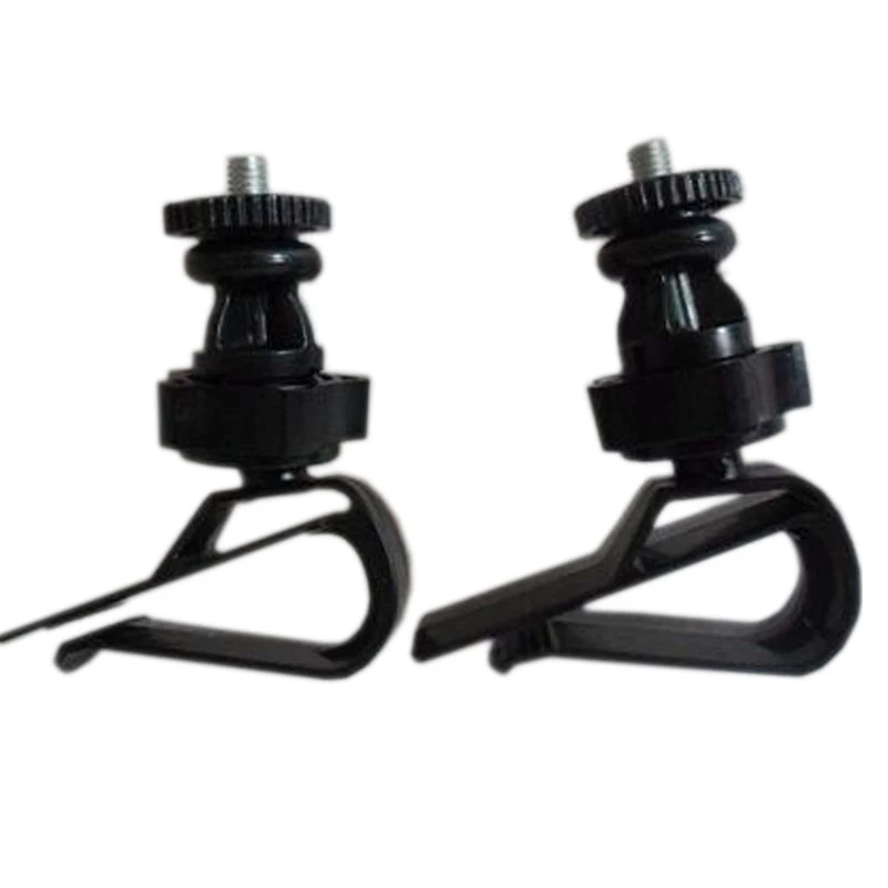 5pcs Car Styling 360 Degrees Car Mount Sun Visor Clip