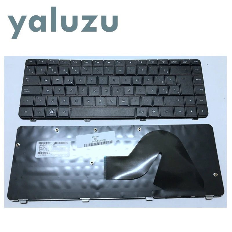 Новая испанская клавиатура для ноутбука Hp COMPAQ G42 CQ42 AX1 G42-100 G42-200 G42-300 G42-400 SP Teclado