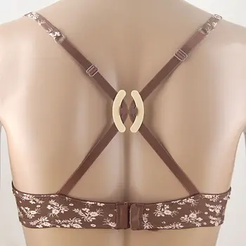 

Sale 10 Pcs/Pack Bra Clasp Strap Clip Women Control Adjust Bras Holder Buckle Push Up Underwear Invisible Bras non-slip buckle