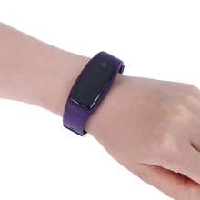 Спортивные Водонепроницаемый Bluetooth SmartBand шагомер сердечного ритма сна Фитнес калорий трекер Smart Браслет наручные часы