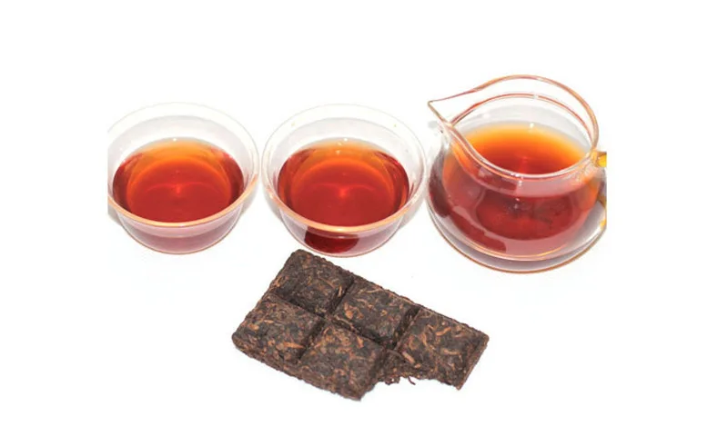 Puer er chá chinês yunnan velho maduro