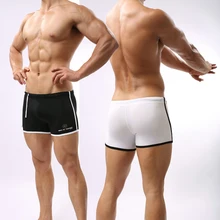 Сексуальная мужская одежда для плавания мужские Летние плавки мужские плавки S/M/L/XL шорты для плавания трусы боксеры костюм для мужчин