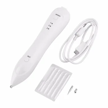 

Portable Beauty Dot Mole Removal Sweep Spot Pen Set Electric Ion Magic Wash Tattoo Spots Speckle Nevus Laser Remover Device