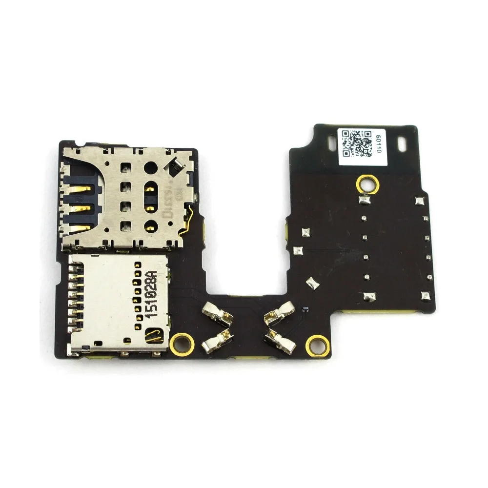 Sd Memory Sim Reader Holder For Motorola Moto G3 Xt1540 Xt1541 Xt1548
